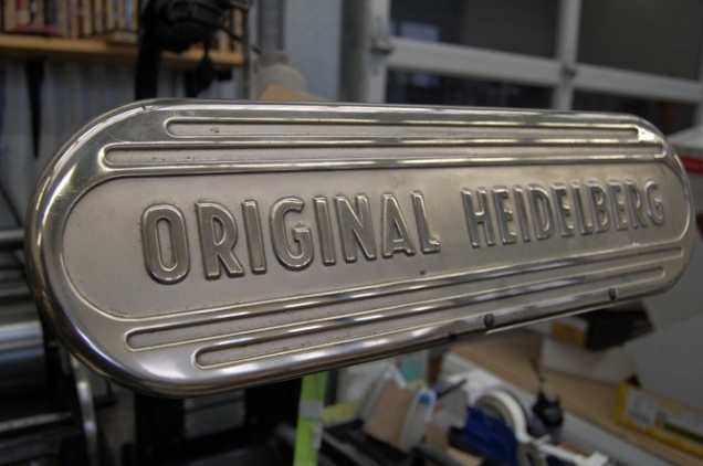 Heidelberg Letterpress