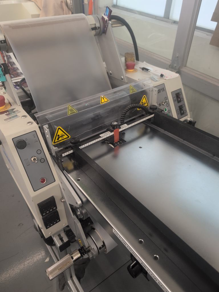 Production Laminator & Web Cutter