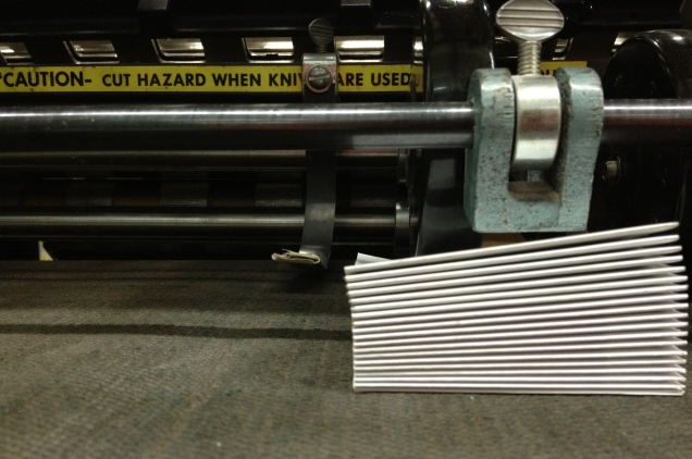 MBO High-Volume Commercial Folder