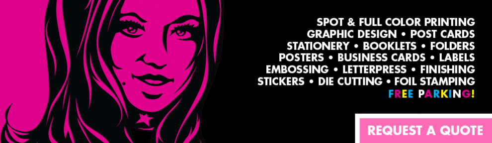 Request a quote banner