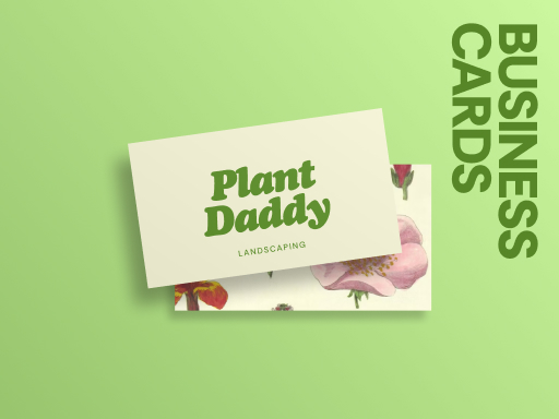 Quick Order Business Cards